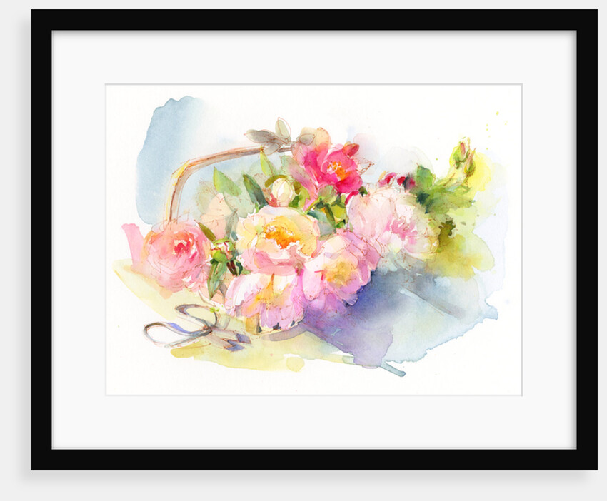 Gardening still life, 2017 by John Keeling