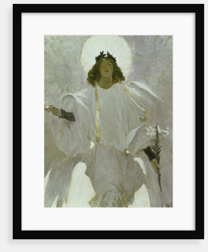 Why Seek Ye the Living Among the Dead?, 1905 by Howard Pyle