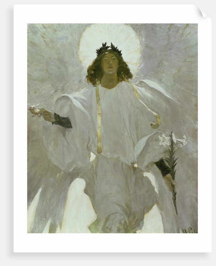 Why Seek Ye the Living Among the Dead?, 1905 by Howard Pyle