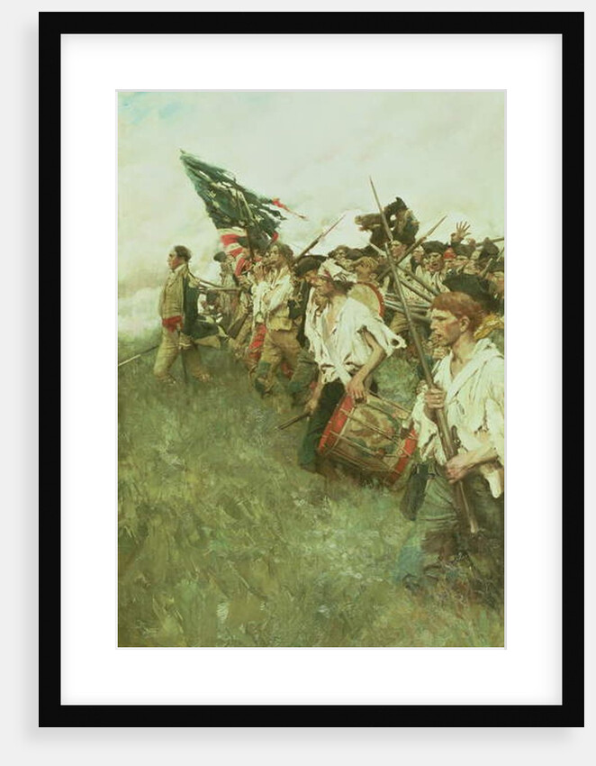 The Nation Makers, 1903 by Howard Pyle
