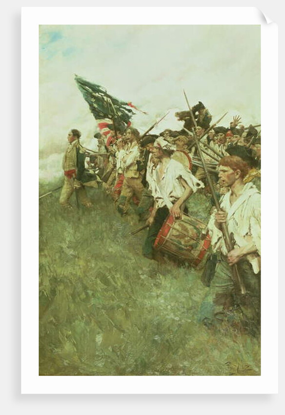 The Nation Makers, 1903 by Howard Pyle