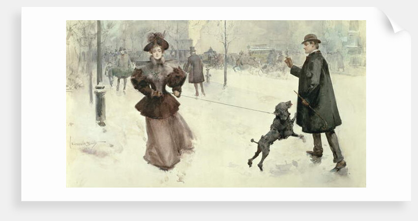 Old Friends by Walter Granville-Smith