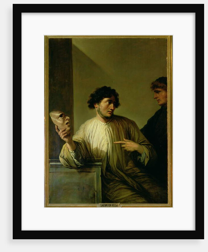 The Lie by Salvator Rosa