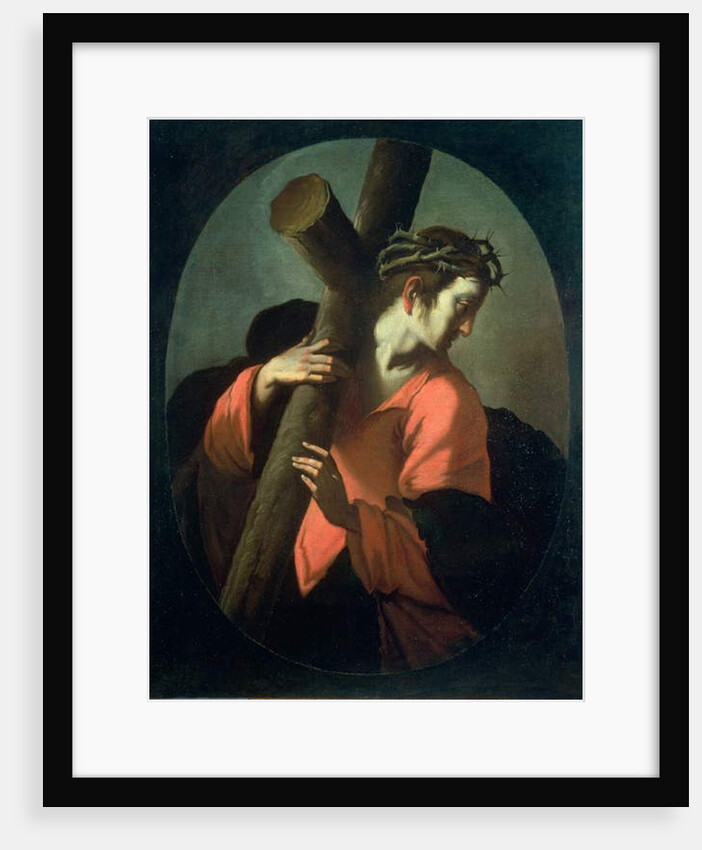 Christ Carrying the Cross, c.1608-09 by Bernardo Strozzi