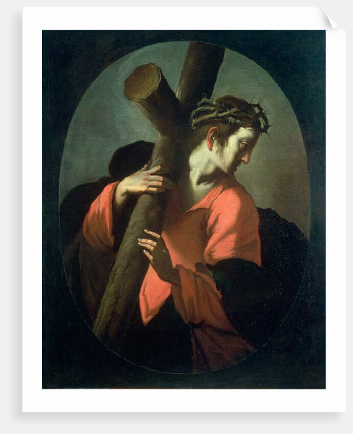 Christ Carrying the Cross, c.1608-09 by Bernardo Strozzi