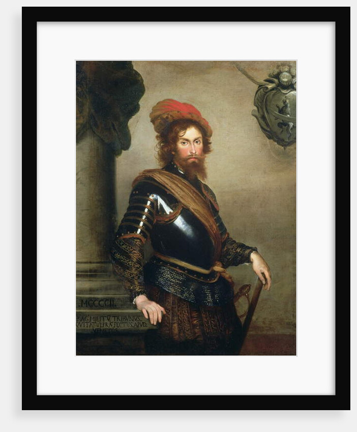 Portrait of Nicolo Raggi by Bernardo Strozzi
