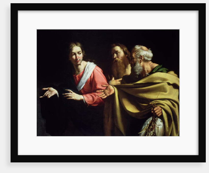 The Calling of St. Peter and St. Andrew by Bernardo Strozzi