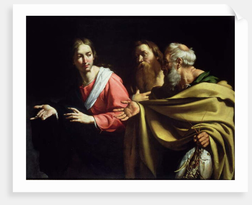 The Calling of St. Peter and St. Andrew by Bernardo Strozzi