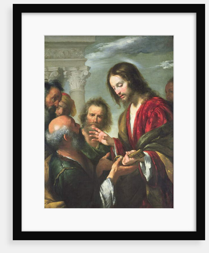 The Delivery of the Keys to St. Peter by Bernardo Strozzi