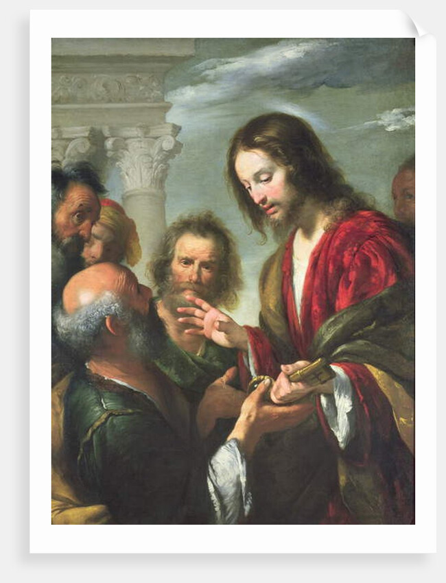 The Delivery of the Keys to St. Peter by Bernardo Strozzi