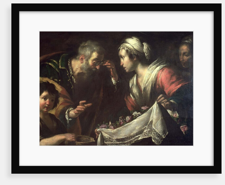 The Miracle of St. Zita by Bernardo Strozzi
