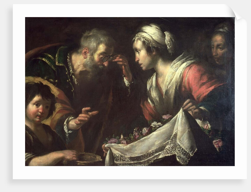 The Miracle of St. Zita by Bernardo Strozzi