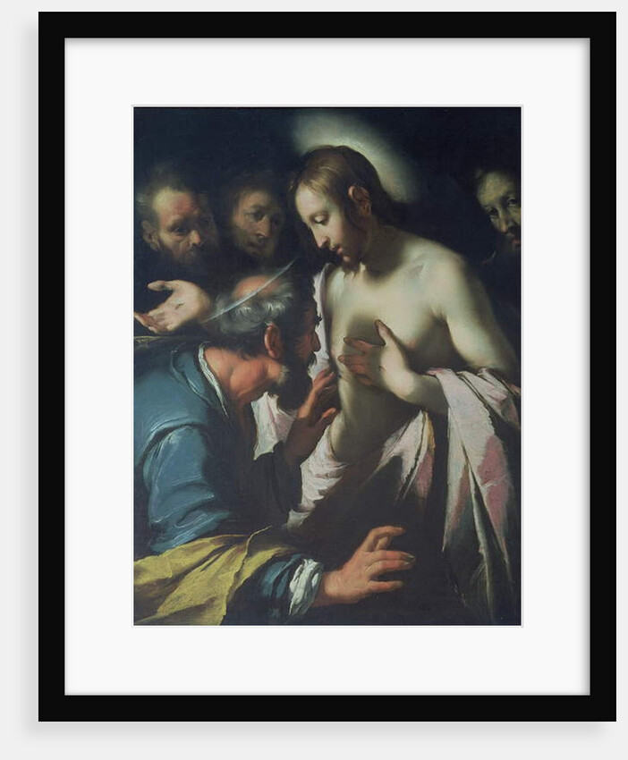 The Incredulity of St. Thomas by Bernardo Strozzi