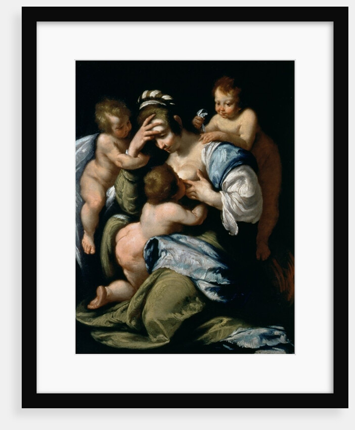 Charity by Bernardo Strozzi