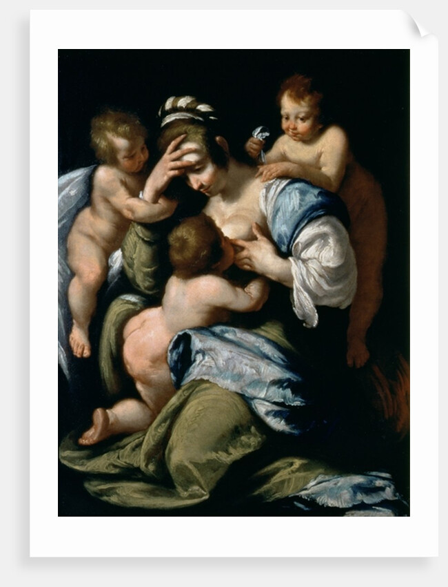 Charity by Bernardo Strozzi