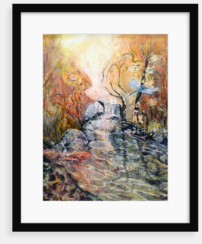 Dragonflyapproaching by Mary Smith