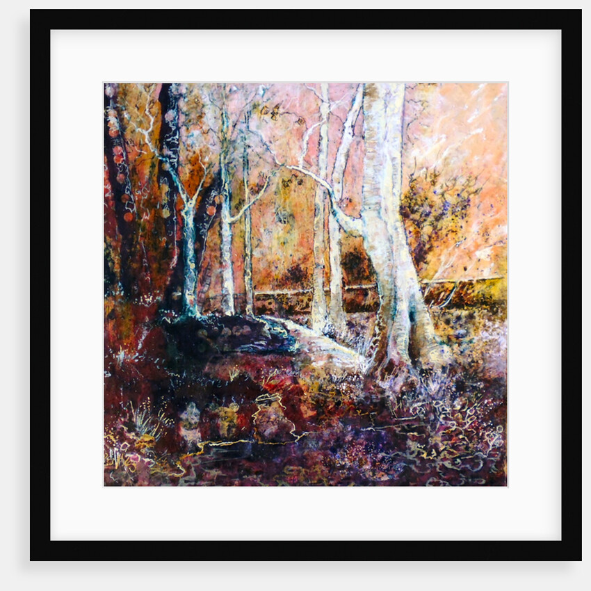 Winter forest, 2015 by Mary Smith