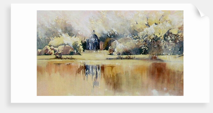 Melbourne gardens in winter, 2011 by Mary Smith