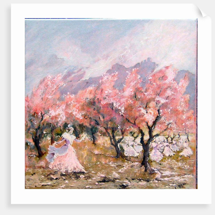 French ladies at the Verdana, 2009 by Mary Smith