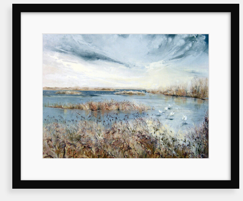 Norfolk breezes, 2006 by Mary Smith