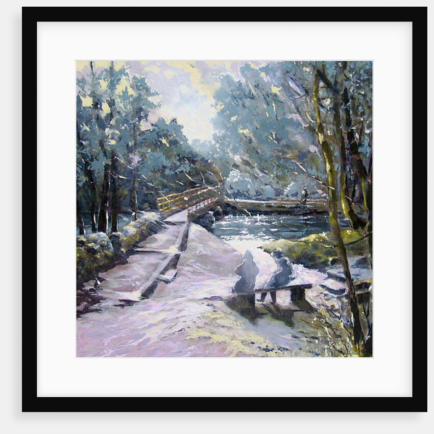 Taking a break, 2008 by Mary Smith