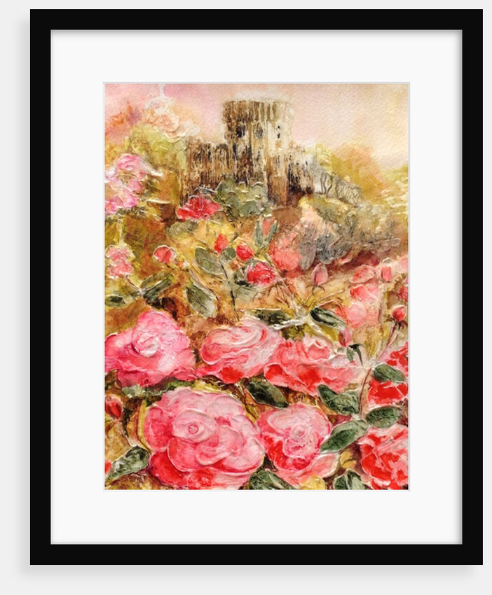Roses in Windsor gardens, 2016 by Mary Smith