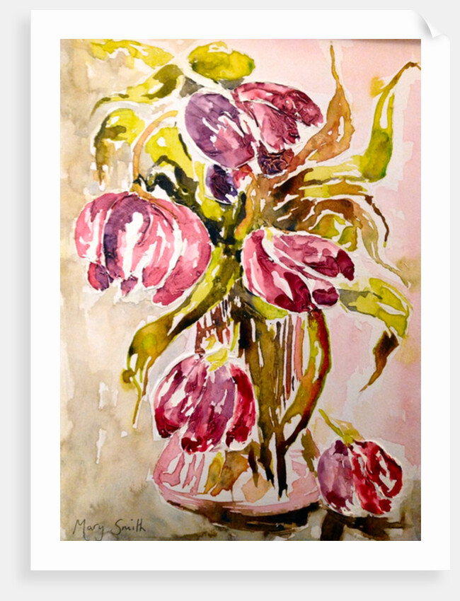 Tulips, 2017 by Mary Smith