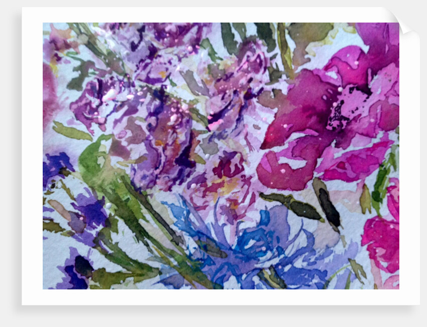 mothers day bouquet, 2017 by Mary Smith