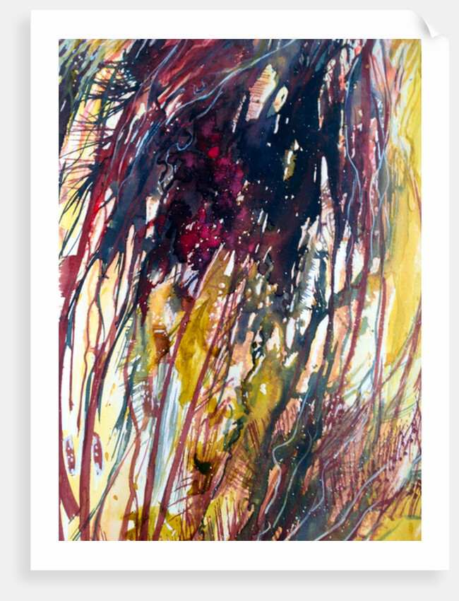 Tropical rainstorm, 2017 by Mary Smith