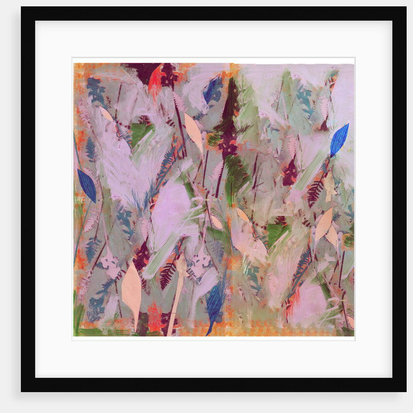 Botanical Collage # 1, 2017, by David McConochie