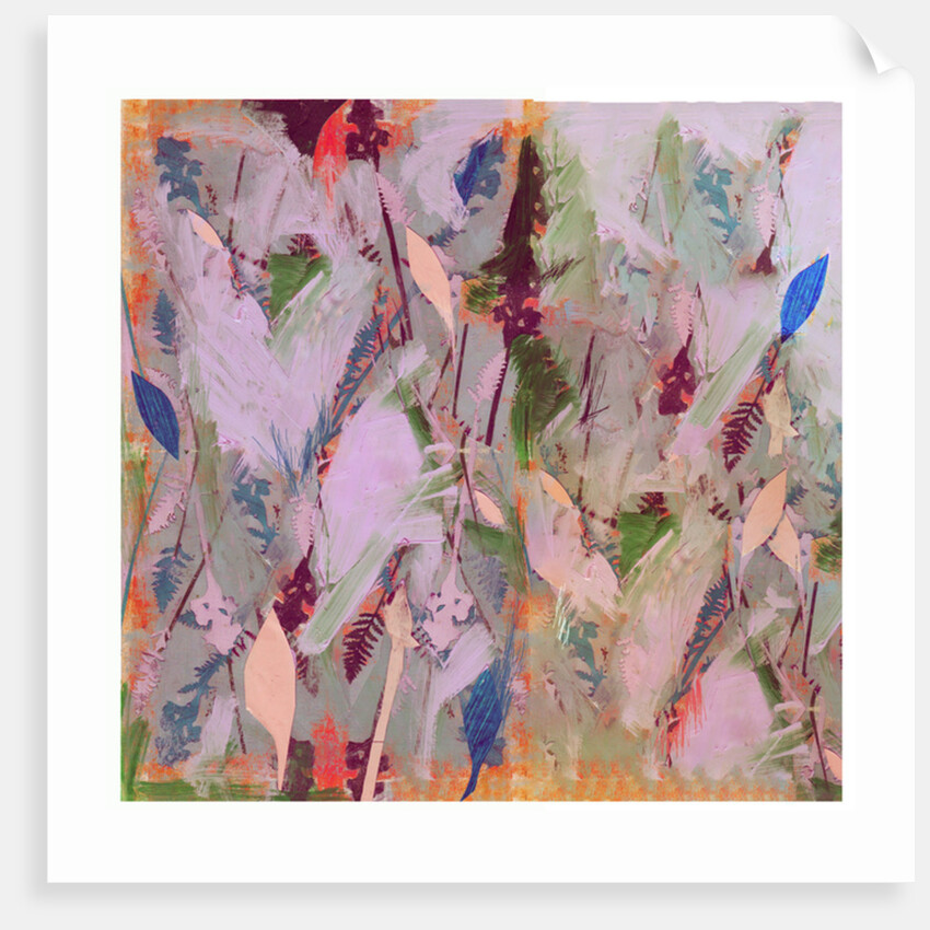 Botanical Collage # 1, 2017, by David McConochie