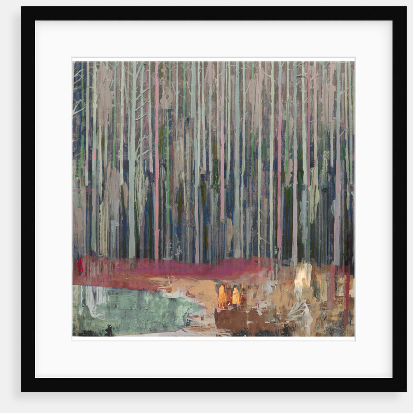 Forest's Edge, 2017 by David McConochie