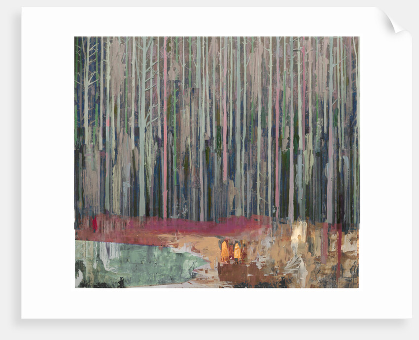 Forest's Edge, 2017 by David McConochie