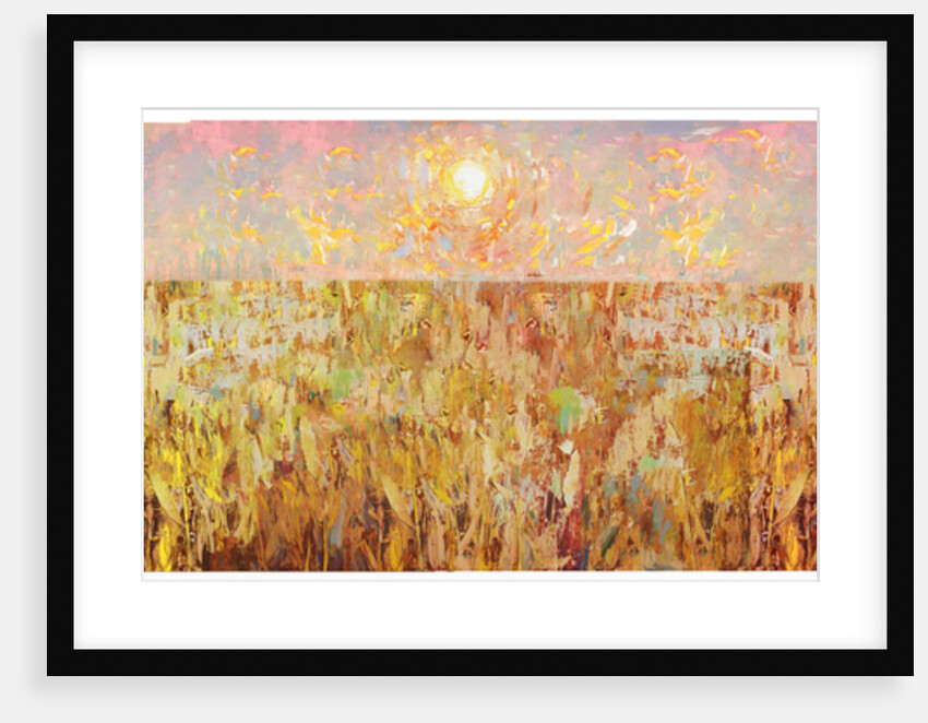 Cornfield Collage, 2017 by David McConochie