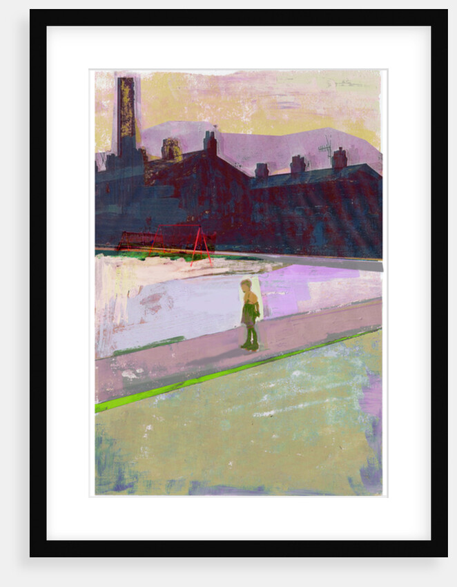 Between Somewhere and Nowhere 2017 by David McConochie