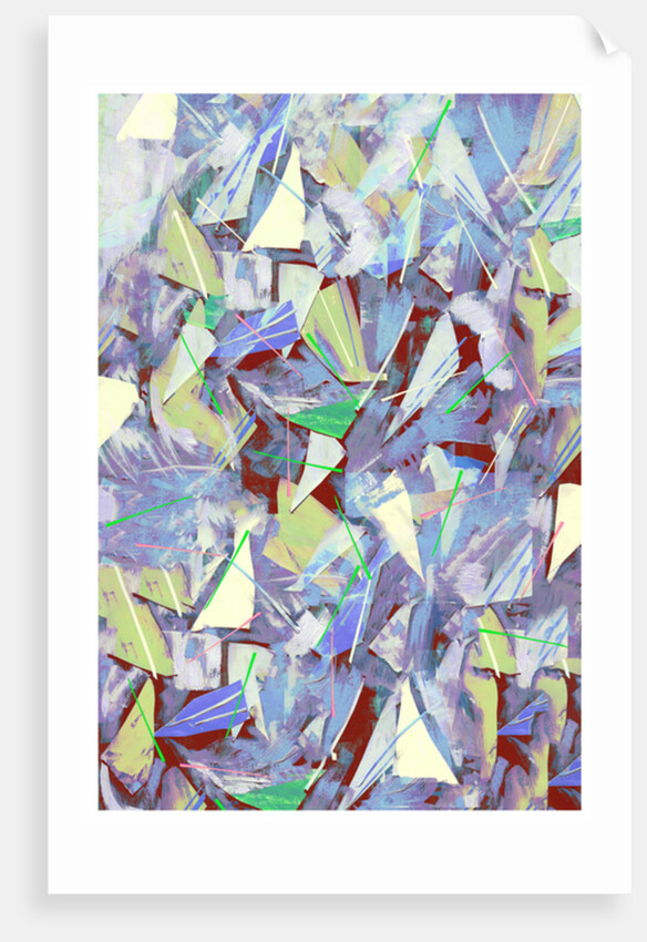 Shards, Splinters and Pine Needles; 2017 by David McConochie