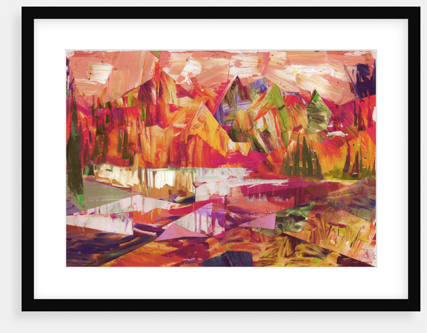 Sawtooth, 2017 by David McConochie