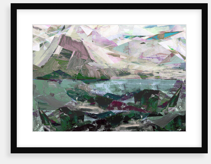 Holy Island, 2017 by David McConochie