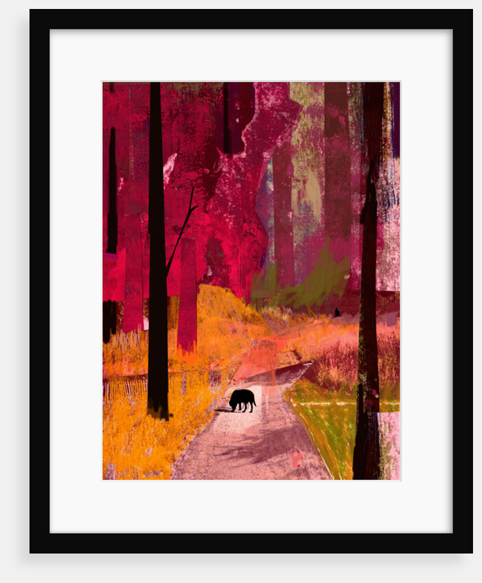 Black Dog, 2013 by David McConochie