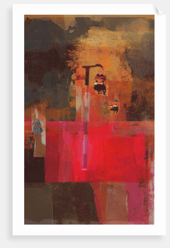 Cable Cars, 2014 by David McConochie