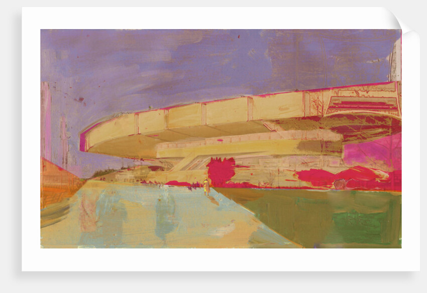 Telephone Pavilion, 2016 by David McConochie