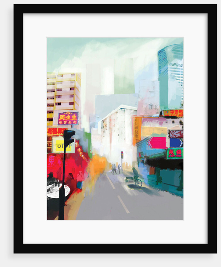 A Letter From Singapore, 2012 by David McConochie