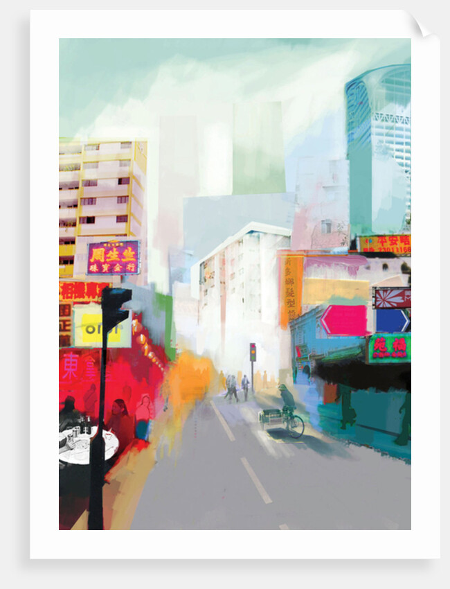 A Letter From Singapore, 2012 by David McConochie