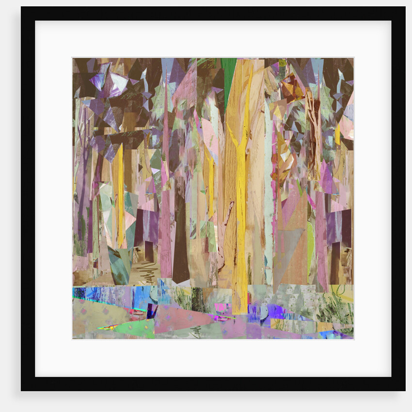 Copse/Fragments, 2017 by David McConochie