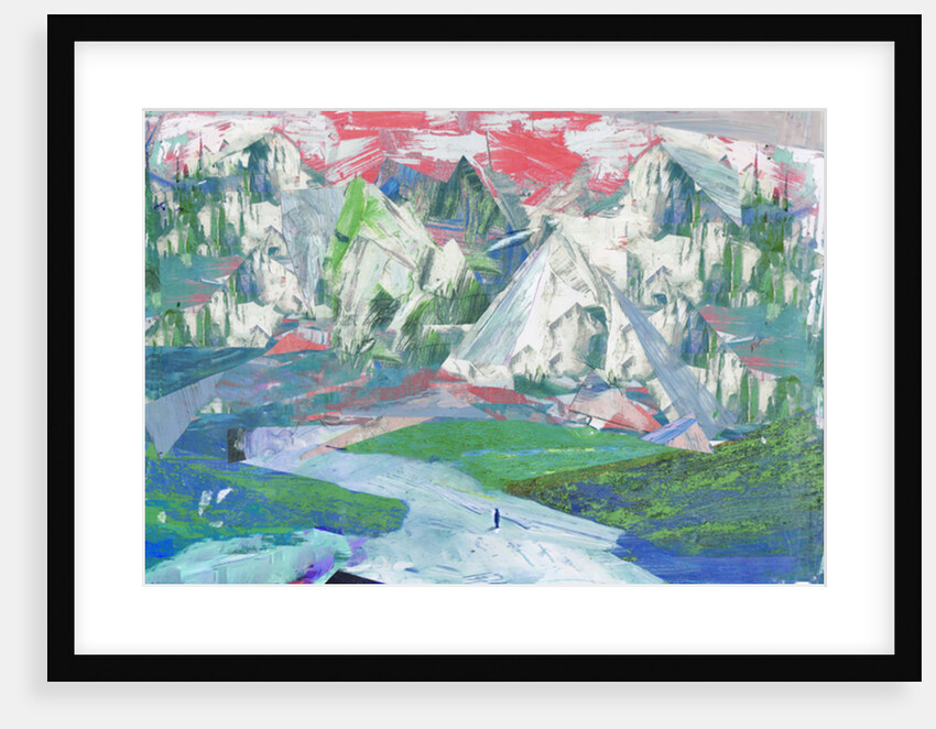 Sawtooth II, 2017 by David McConochie