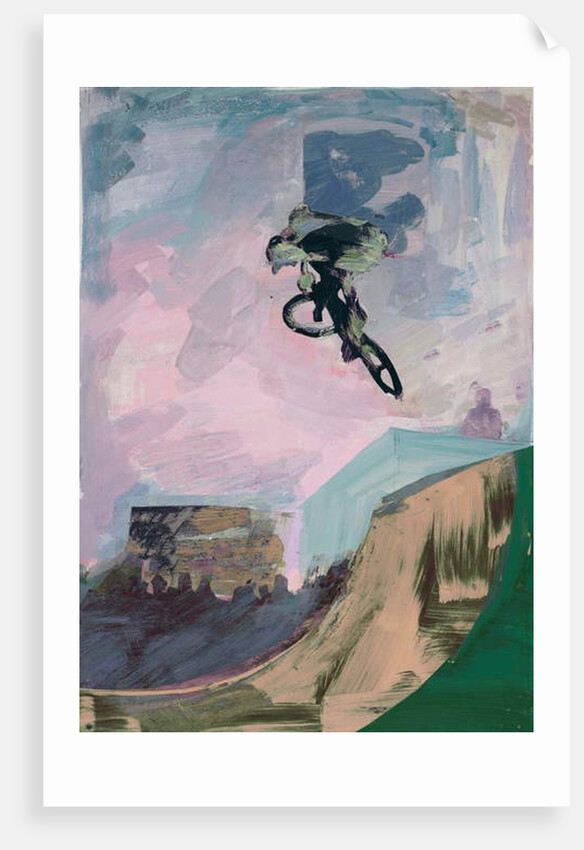 Half-Pipe, 2018 by David McConochie