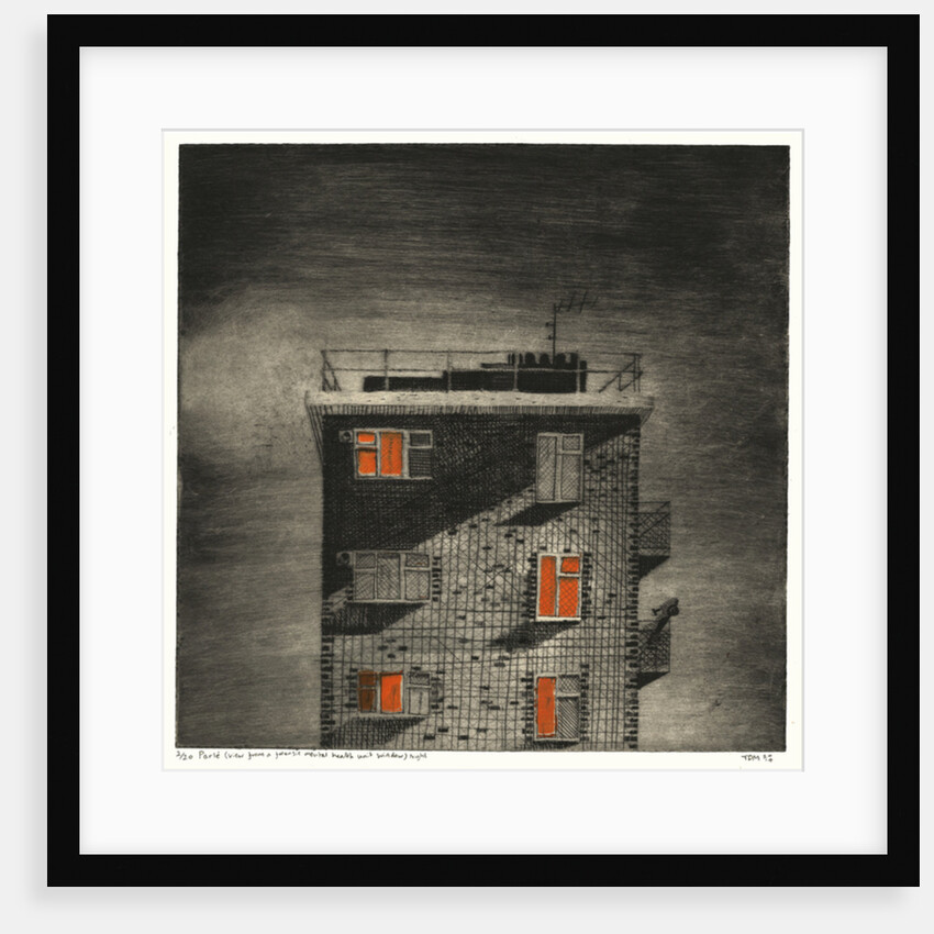 Parlé), 2014 by Thomas MacGregor