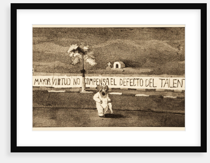 The Greatest of Virtues, 2011 by Thomas MacGregor