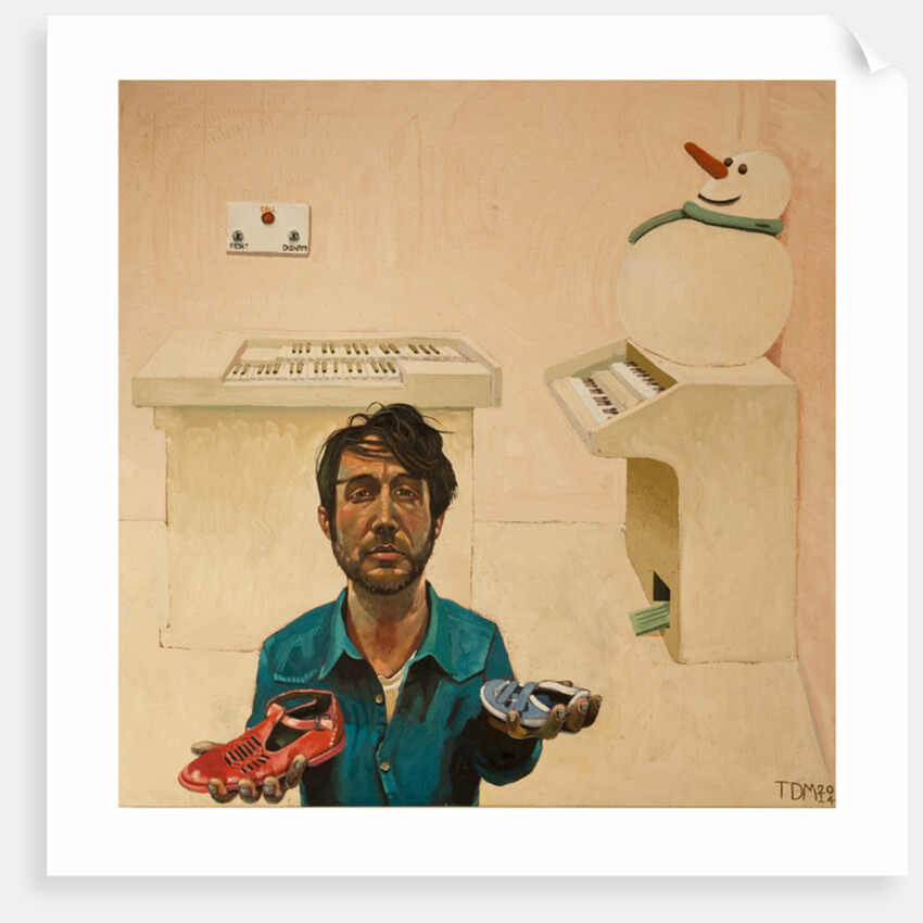 Reset Panic, 2014 by Thomas MacGregor