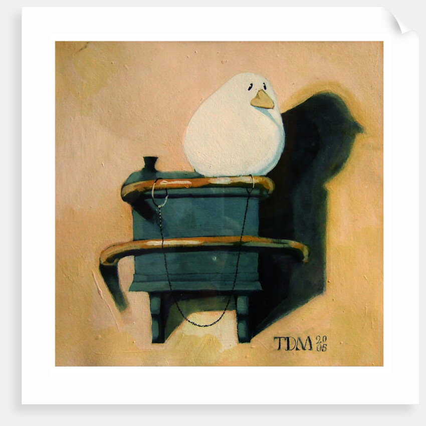 After the Goldfinch, 2006 by Thomas MacGregor